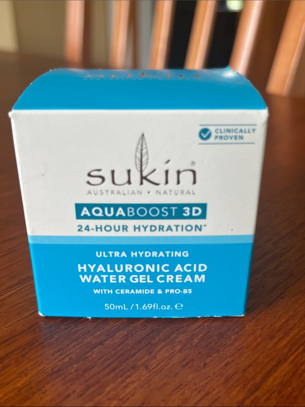 Aquaboost 3D Hyaluronic Acid Water Gel Cream